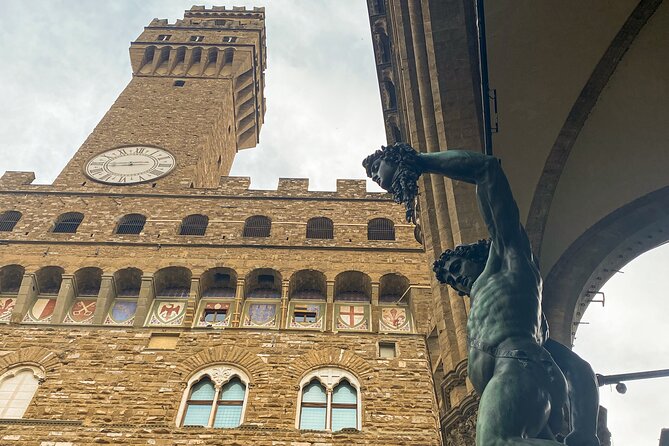 Private WALKING Tour and ACCADEMIA Gallery in Florence Italy - The Baptistery and cathedral in one compact stretch