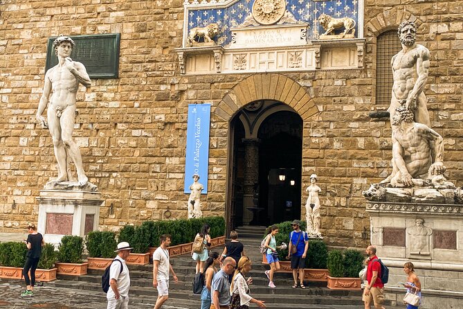 Private WALKING Tour and ACCADEMIA Gallery in Florence Italy - Orsanmichele and the art of everyday Florence