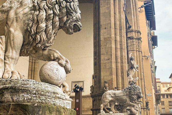 Private WALKING Tour and ACCADEMIA Gallery in Florence Italy - Piazza della Signoria, Florence’s open-air museum