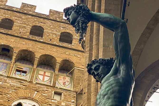 Private WALKING Tour and ACCADEMIA Gallery in Florence Italy - What $266.76 per person buys you
