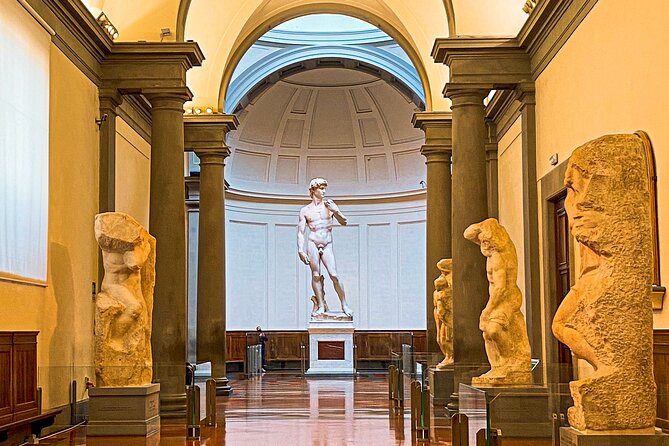 Private WALKING Tour and ACCADEMIA Gallery in Florence Italy - Medici Florence around San Lorenzo