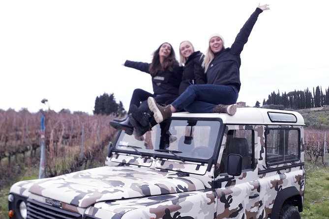 Private Wine Safari! Off-Road, Lunch in Winery in Tuscany! - Why the Land Rover ride changes the day