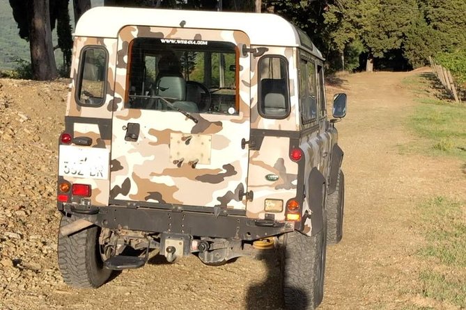 Private Wine Safari! Off-Road, Lunch in Winery in Tuscany! - What the off-road section is really like
