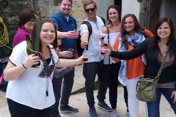 Private Wine Safari! Off-Road, Lunch in Winery in Tuscany! - Lunch makes the tasting feel like a Tuscan meal