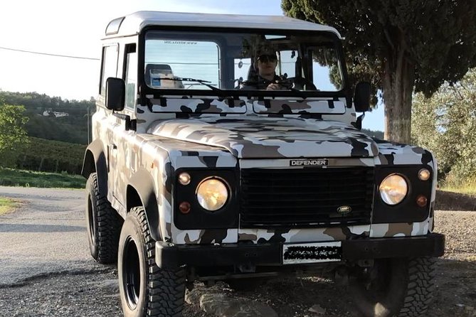 Private Wine Safari! Off-Road, Lunch in Winery in Tuscany! - Leaving Florence for San Casciano in Val di Pesa