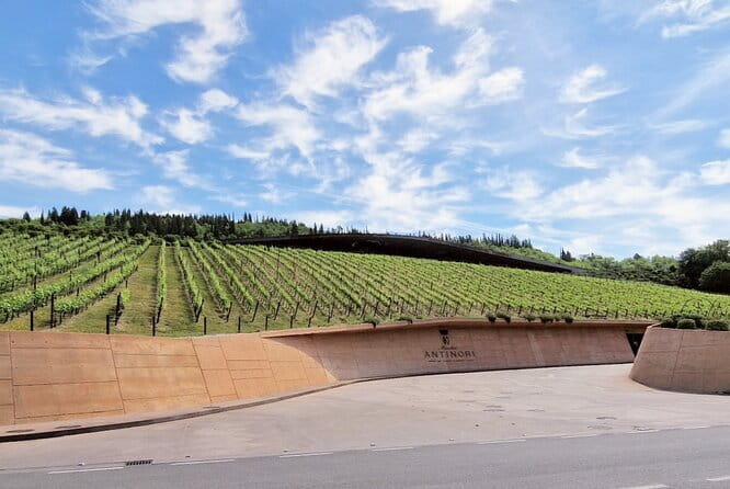 PRIVATE WINE TOUR TUSCANY Chianti Wineries, Expert English driver - Leaving Florence on the Chiantigiana road