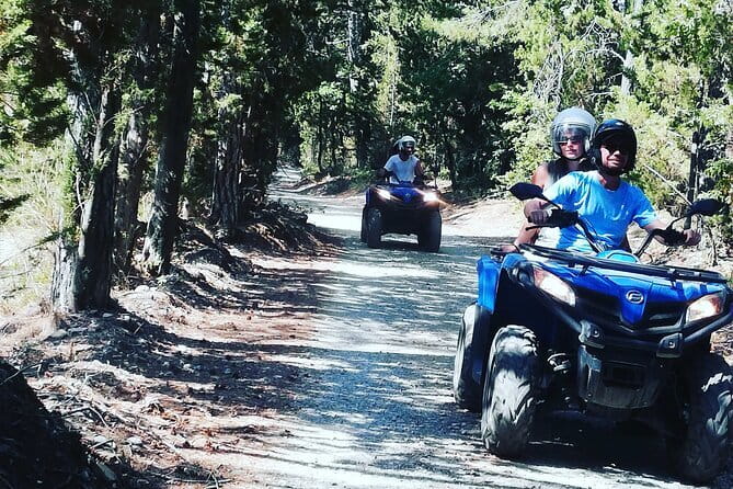 Quad Tour ATV Adventure in Chianti. Lunch and Wine Tasting - From Florence to the Chianti hills