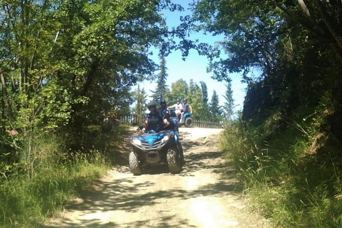 Quad Tour ATV Adventure in Chianti. Lunch and Wine Tasting - The ATV route on Strada Statale 222 Chiantigiana