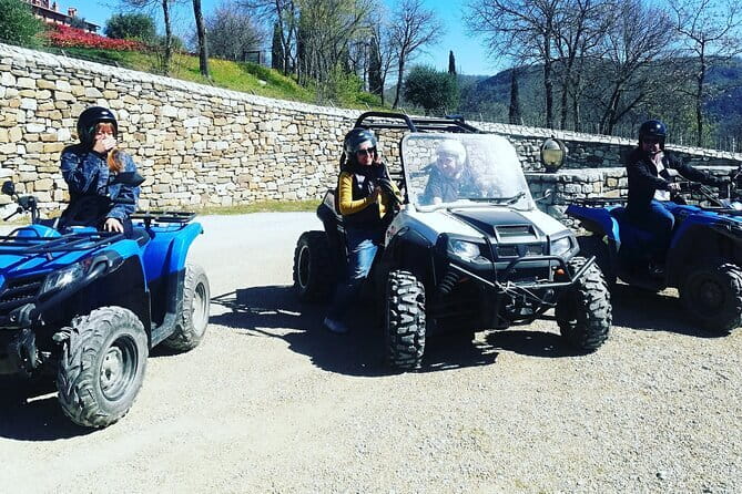 Quad Tour ATV Adventure in Chianti. Lunch and Wine Tasting - Greve and Piazza Matteotti