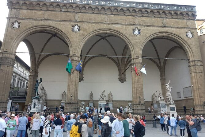 Renaissance Florence & the rivalry of Michelangelo and Leonardo - Piazza della Signoria, where sculpture becomes public theater