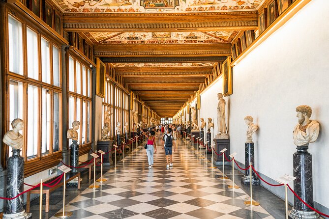 Renaissance Masters: Uffizi Gallery Small Group Tour - Leonardo, Raphael, and Michelangelo in the High Renaissance