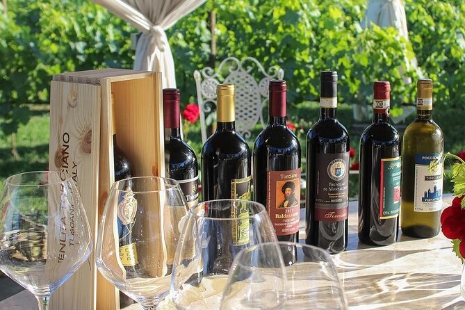 Romantic Lunch in the Vine Rows in Tuscany - Starting with Tuscan appetizers
