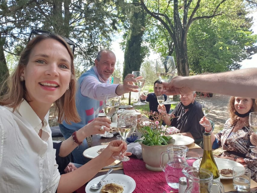 ROMANTIC WINE TOUR FOR 2 - Wine Tour in Chianti (Tuscany) - The ride, the pace, and the practical details