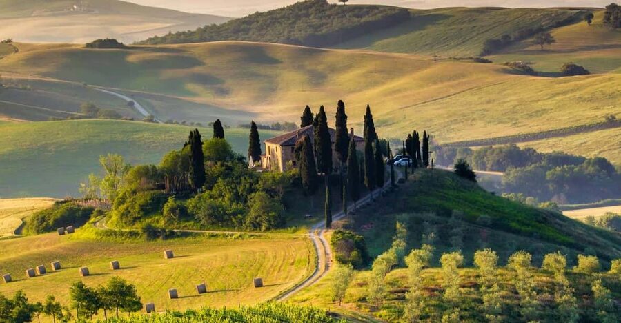 ROMANTIC WINE TOUR FOR 2 - Wine Tour in Chianti (Tuscany) - Leaving Florence for the Chianti hills