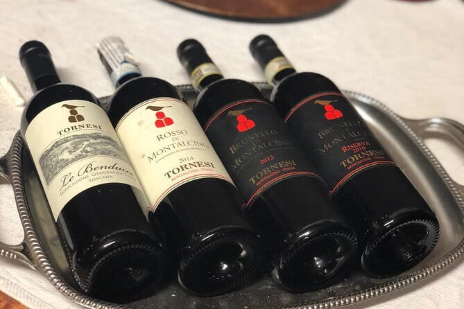 Rosso and Brunello di Montalcino Wine Tour Including Lunch and Visit to 2 Local Wineries - How much value do you get for $311.56?