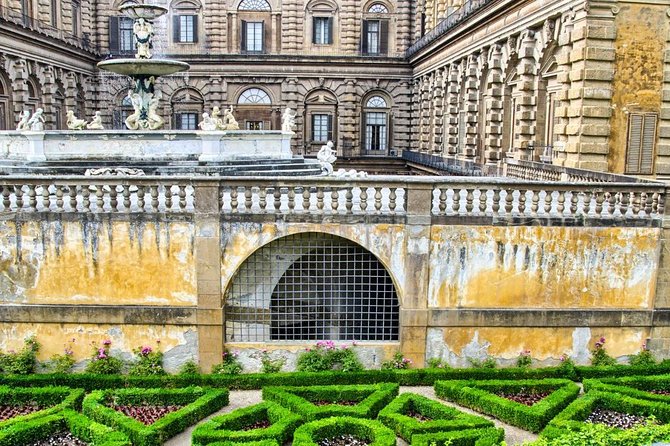 Royal Paths of Florence: Explore the Boboli Gardens - The Isolotto and Giambologna’s Ocean Fountain