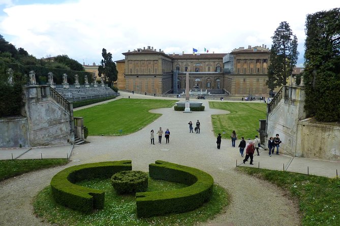 Royal Paths of Florence: Explore the Boboli Gardens - The one-hour pace and physical effort
