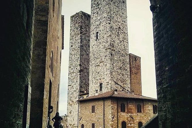 San Gimignano and Volterra Tour by Private Luxury Van - Leaving Florence in a private van