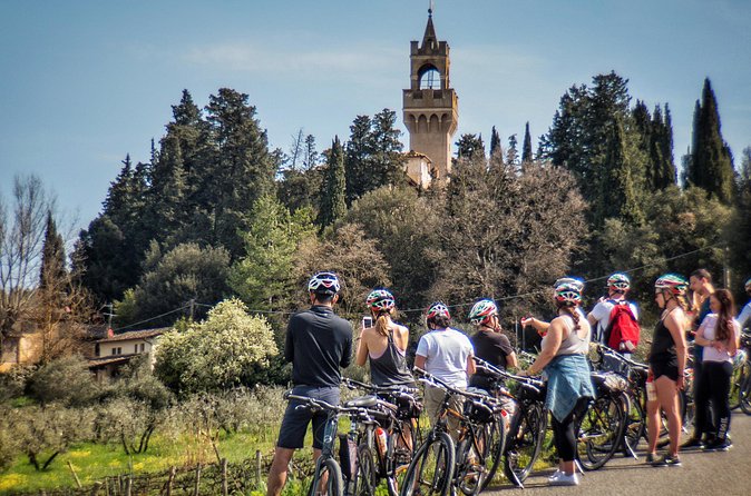 San Gimignano Bike Tour (SOFT) - Wine and olive oil tasting