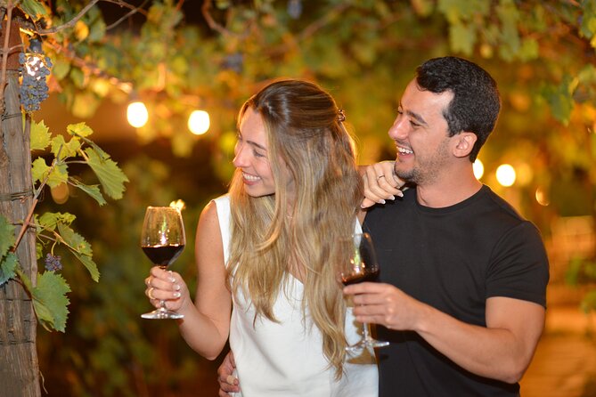 San Gimignano Romantic Dinner in the Vineyards - The vineyard setting and the weather question