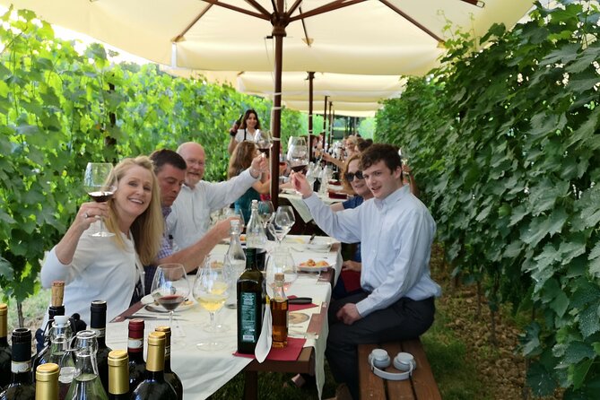 San Gimignano Romantic Dinner in the Vineyards - What the evening feels like for couples