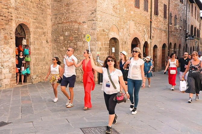 San Gimignano, Siena, Monteriggioni, Chianti Day Trip with Lunch & Wine Tasting - Chianti wine country and the included lunch