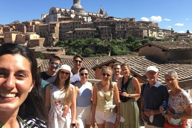San Gimignano, Siena, Monteriggioni: Fully Escorted Tour, Lunch & Wine Tasting - Siena, with time for your own discoveries