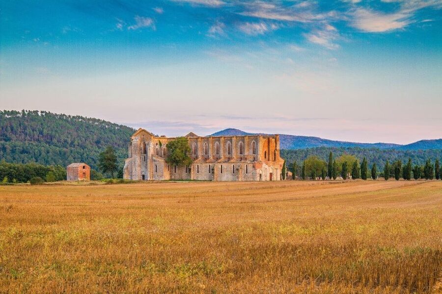 San Gimignano, Volterra, St Galgano Abbey small group tour - Three Tuscan worlds in one long day