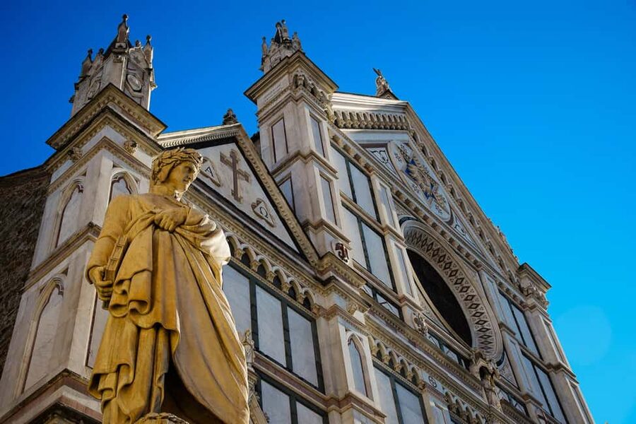 Santa Croce Basilica Guided Tour - Entering the largest Franciscan church in the world