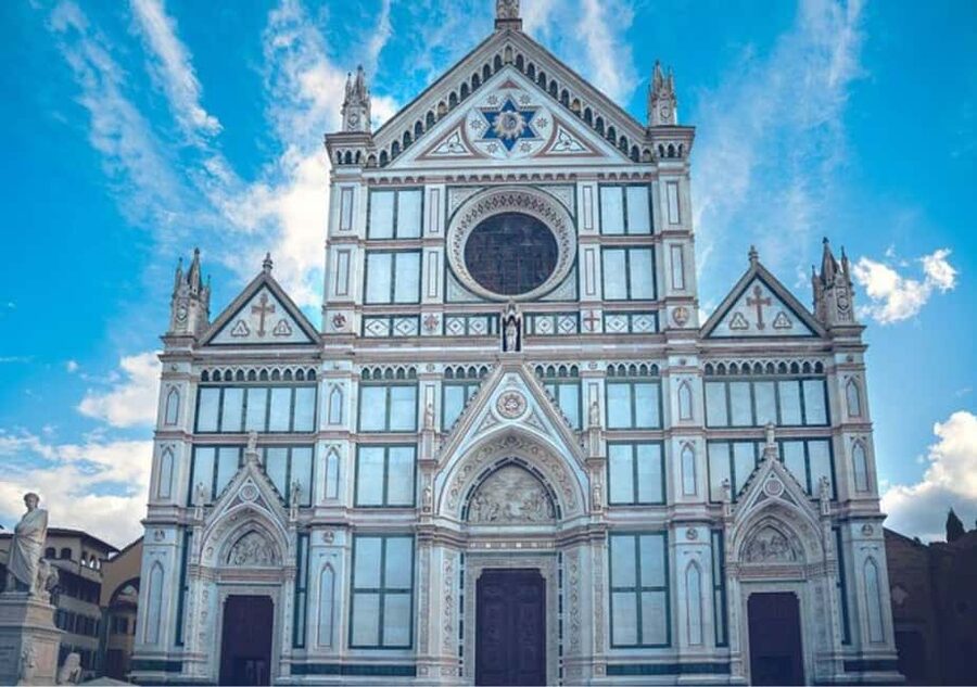 Santa Croce Church Guided Tour in Florence - Meeting Dante in Piazza Santa Croce