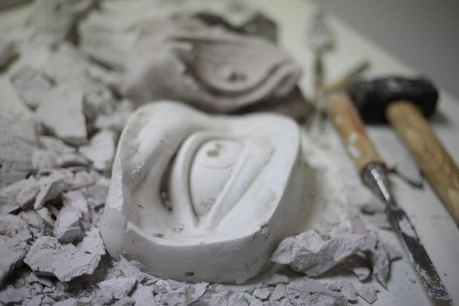 Sculpt like Michelangelo - Key points at a glance