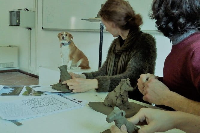 Sculpt to Florentine Pet - Why a Live Model Changes the Class