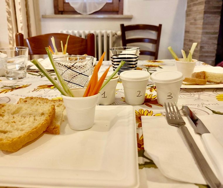 Seggiano: Typical Tuscan Farm Tour with Olive Oil Tasting - Tasting several oils with bread, meat, and ice cream