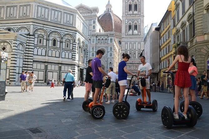 Segway Guided Tour - Why a Segway works well in compact Florence