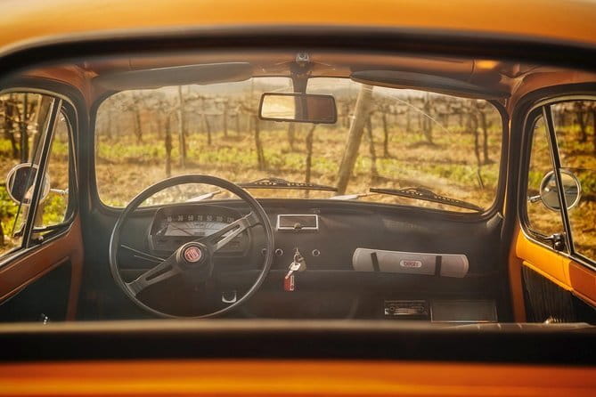 Self-Drive Vintage Fiat 500 Tour from Florence: Sunset Drive and Aperitivo - Learning the double-clutch Fiat
