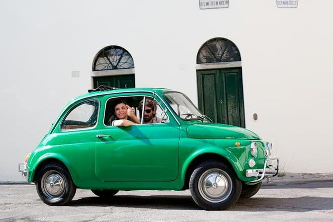 Self-Drive Vintage Fiat 500 Tour from Florence: Tuscan Hills and Italian Cuisine - Guides, radios, and convoy support