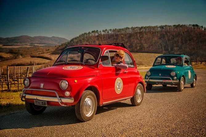 Self-Drive Vintage Fiat 500 Tour from Florence: Tuscan Wine Experience - Why the Fiat 500 is the real attraction