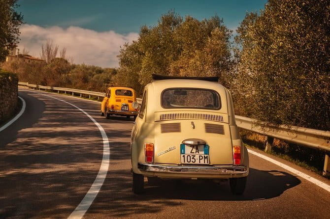 Self-Drive Vintage Fiat 500 Tour from Florence: Tuscan Wine Experience - Rolling into the Tuscan hills