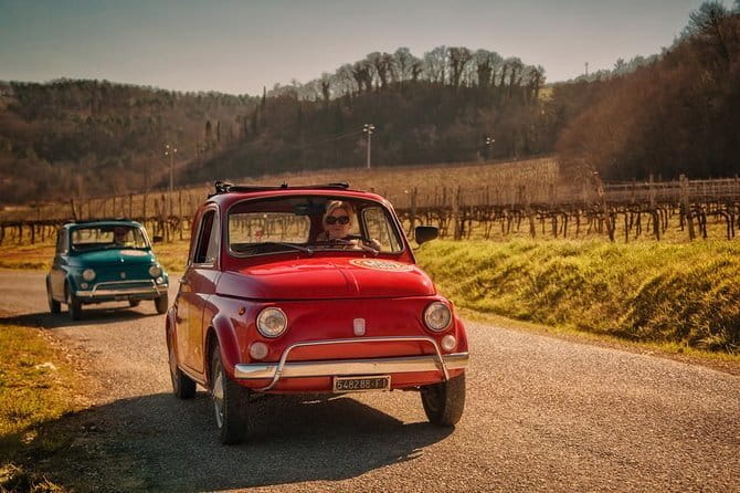 Self-Drive Vintage Fiat 500 Tour from Florence: Tuscan Wine Experience - The safety briefing and practice drive