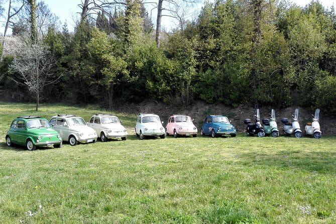Self-Drive Vintage Fiat 500 Tour: Gourmet Lunch and Wine Tasting - Is $199 a Fair Price?
