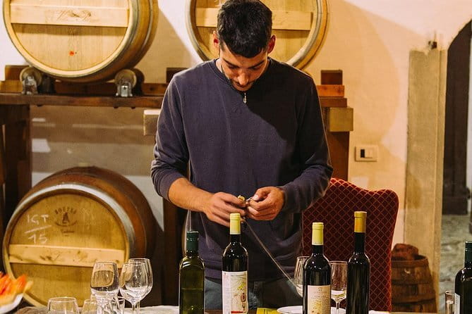 Self-Drive Vintage Fiat 500 Tour: Gourmet Lunch and Wine Tasting - The Scandicci Start at 11:30