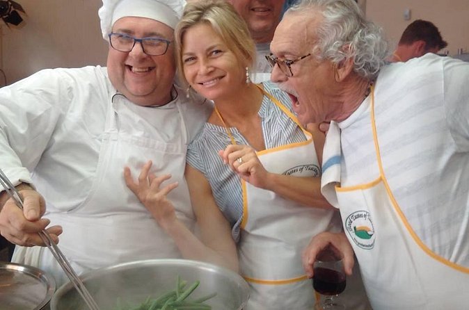 Semi Private Cooking Class in Private Villa with Optional Market Visit and Transfer from Florence - Chef Luciano and the hands-on menu