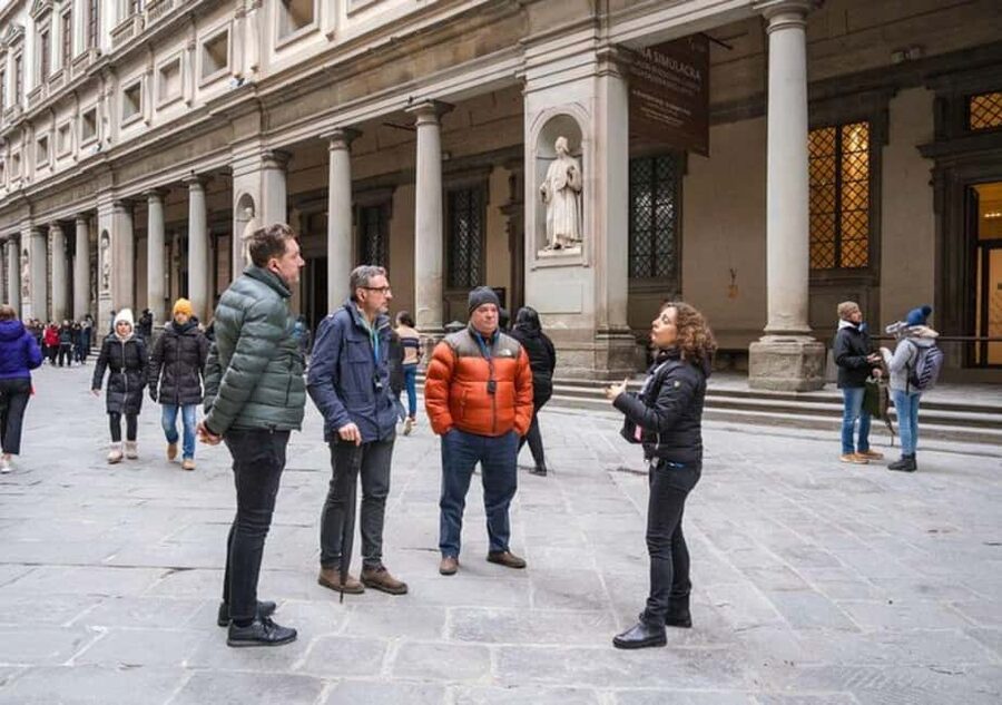 Semi Private Uffizi Gallery Guided Tour in Florence - Key points at a glance