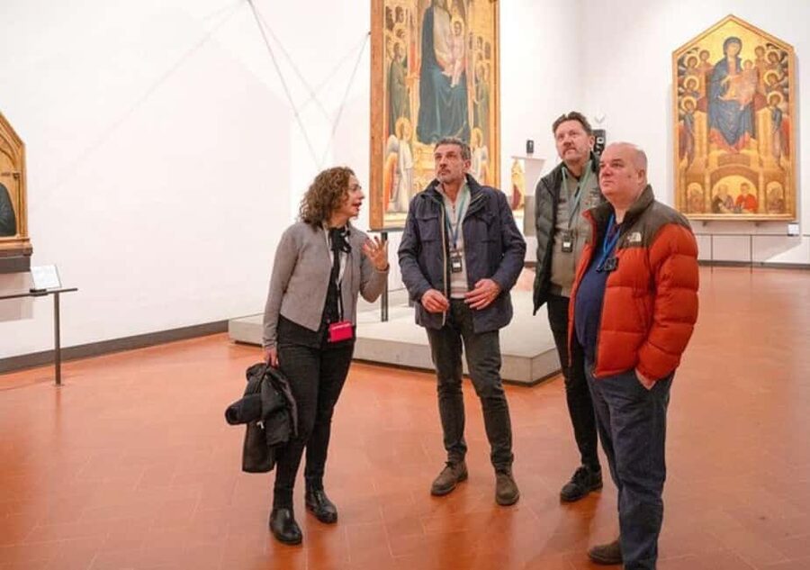 Semi Private Uffizi Gallery Guided Tour in Florence - A short visit with a serious amount of art