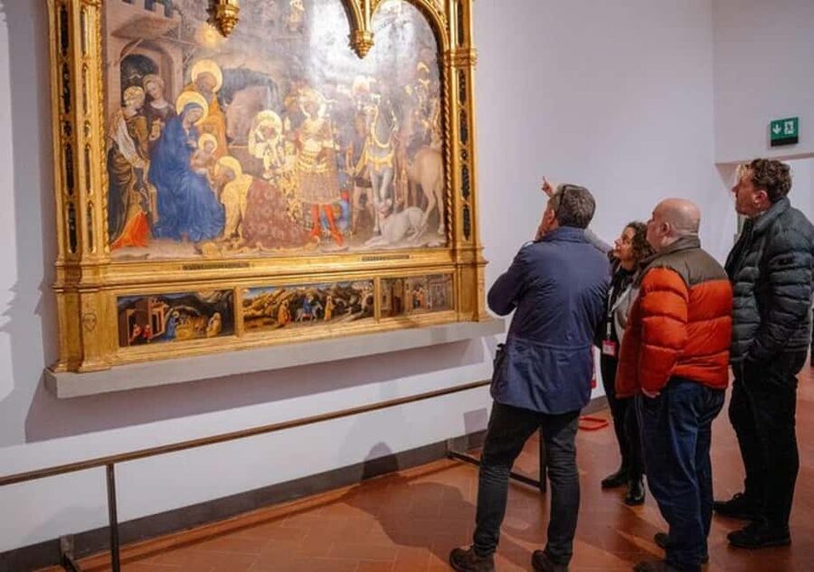 Semi Private Uffizi Gallery Guided Tour in Florence - Botticelli’s The Birth of Venus, not Venus de Milo