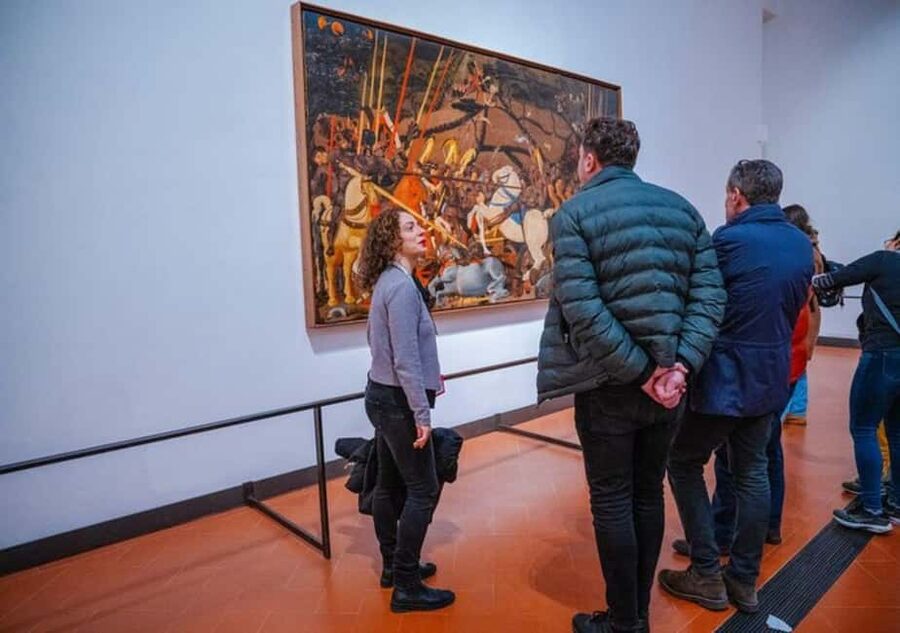Semi Private Uffizi Gallery Guided Tour in Florence - Leonardo’s Annunciation and the value of close looking
