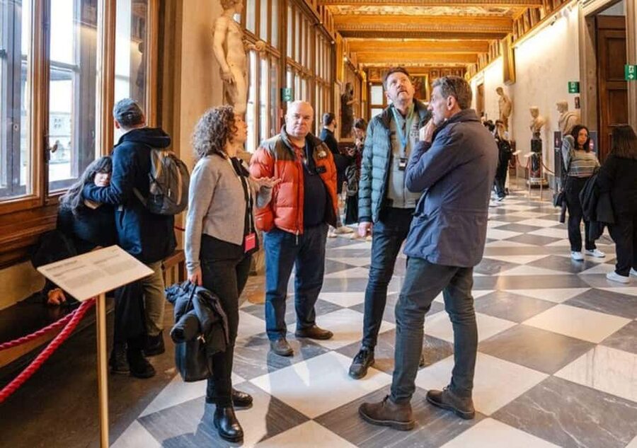 Semi Private Uffizi Gallery Guided Tour in Florence - The Uffizi began as a Medici office building