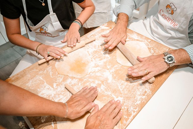 Share Your Pasta Love in a Local’s Home in Florence - Sitting down to eat what you made