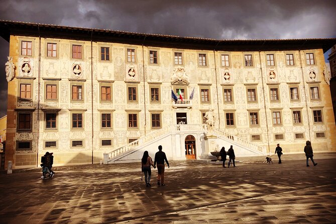 Shore excursion to Pisa and Florence from Livorno Port - The one-hour stop at Pisa