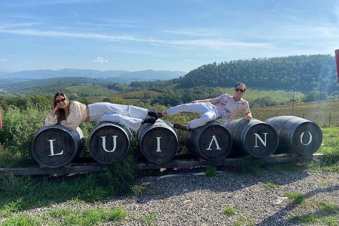 Sidecar tour in Florence and Chianti with wine tasting and lunch - Riding the Chiantigiana toward Chianti Classico